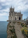 Swallow's nest - an architectural monument of the Crimea Peninsula.